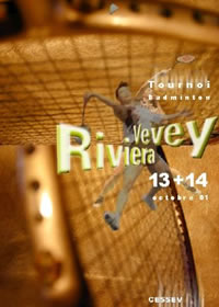 Tournoi de Badminton de Vevey 2001