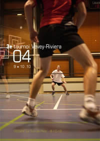 Tournoi de Badminton de Vevey 2004