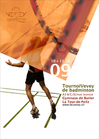 Tournoi de Badminton de Vevey 2009